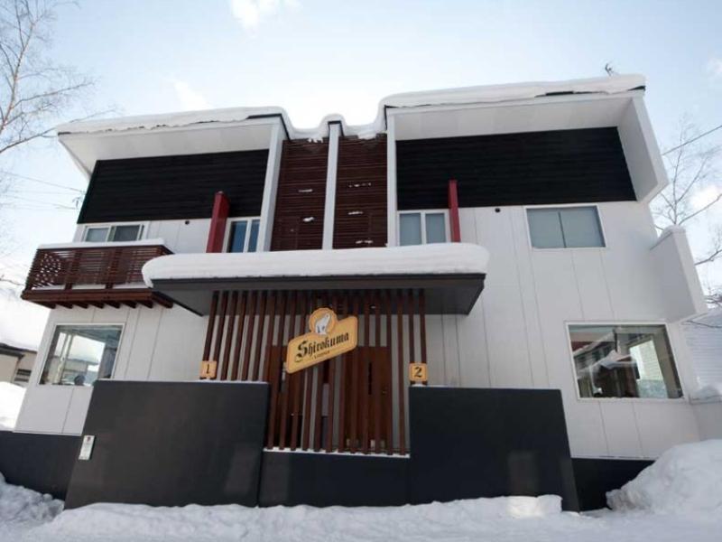 Shirokuma Chalets Ōmagari Eksteriør billede